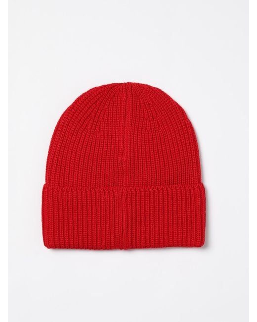 MSGM Hut Herren in Red für Herren