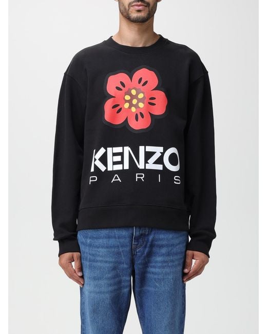 Sudadera Hombre KENZO de hombre de color Blue