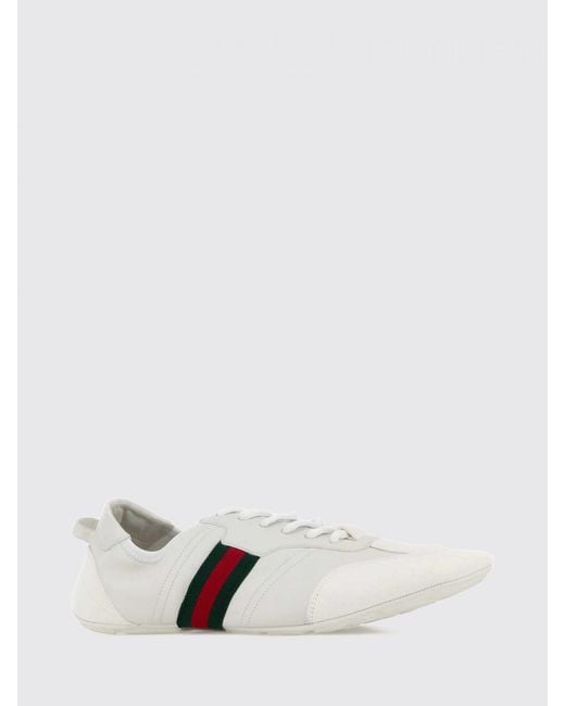 Gucci White Sneakers for men