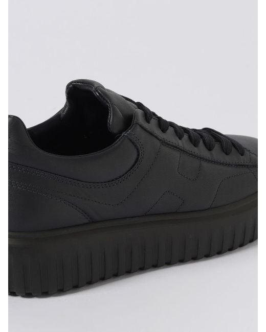 Hogan Black Shoes for men