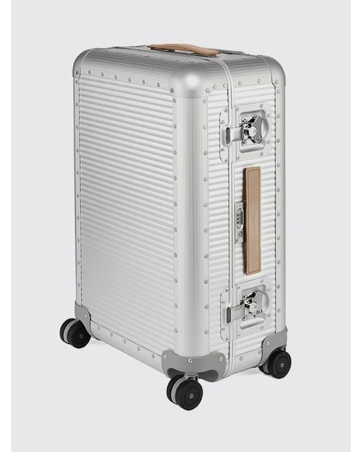 Fpm Milano White Leather Handles for men