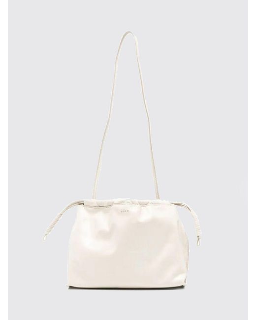 Soeur Natural Suzette Leather Shoulder Bag