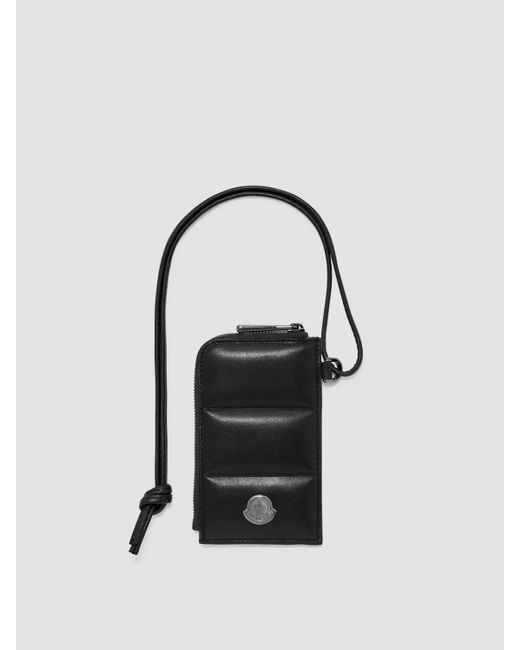 Moncler Black Wallet for men