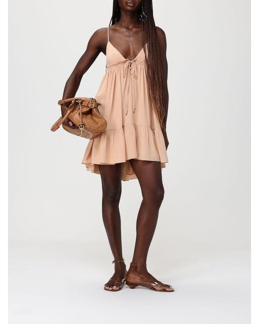 Chloé Brown ChloÉ Paddington Ledertasche