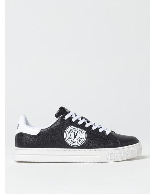 Versace Jeans Couture White Sneakers