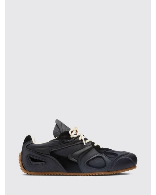 Axel Arigato Black Slow Runner Low-Top Sneakers for men