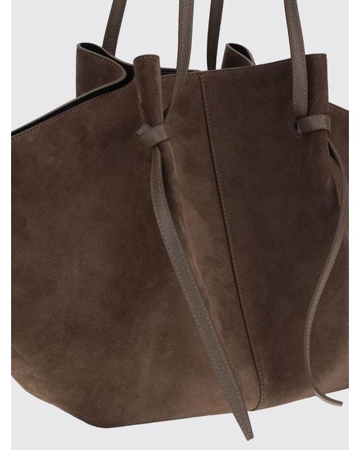 Yuzefi Brown Shoulder Bag