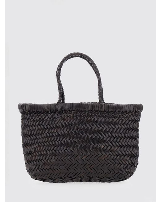 Borsa A Mano Donna di Dragon Diffusion in Black