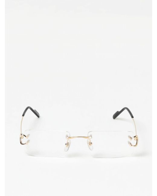 Cartier Brillen in White für Herren