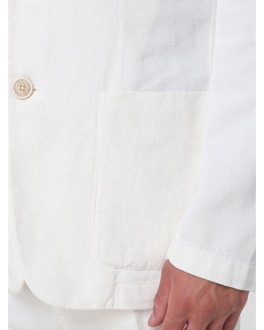 Barena White Jacket for men