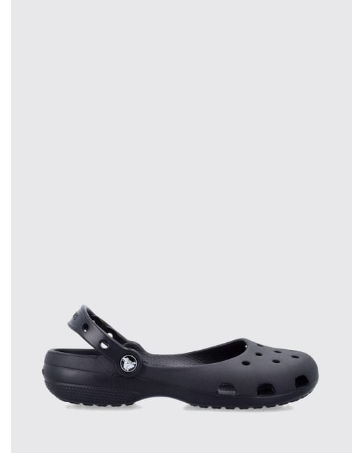 CROCSTM Blue Flat Shoes
