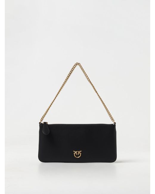 Pinko White Shoulder Bag
