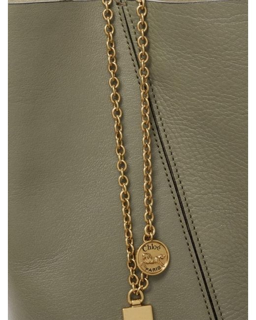 Chlo&Eacute Borsa Spin di Chloé in Green