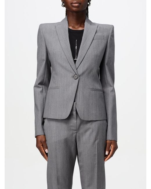 McQueen Gray Blazer