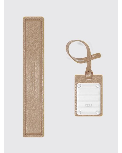 Fpm Milano White Leather Handles for men