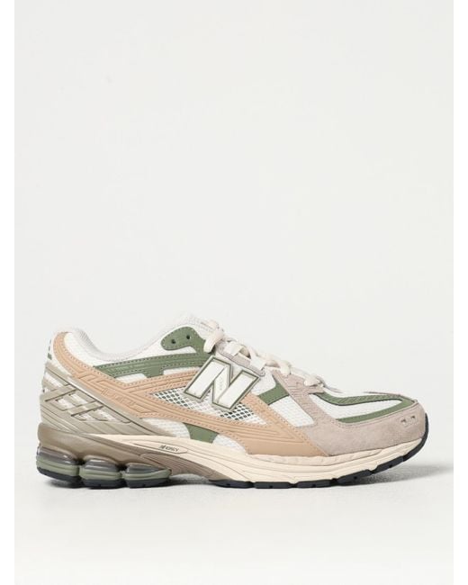 New Balance White Sneakers for men