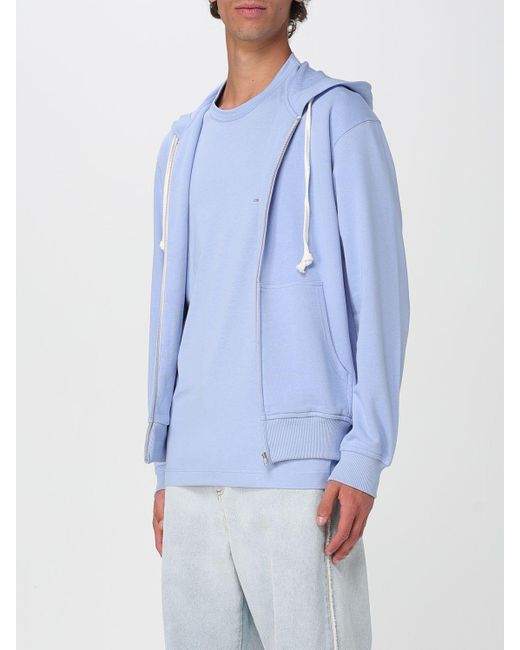Felpa Uomo di Comme des Garçons in Blue da Uomo