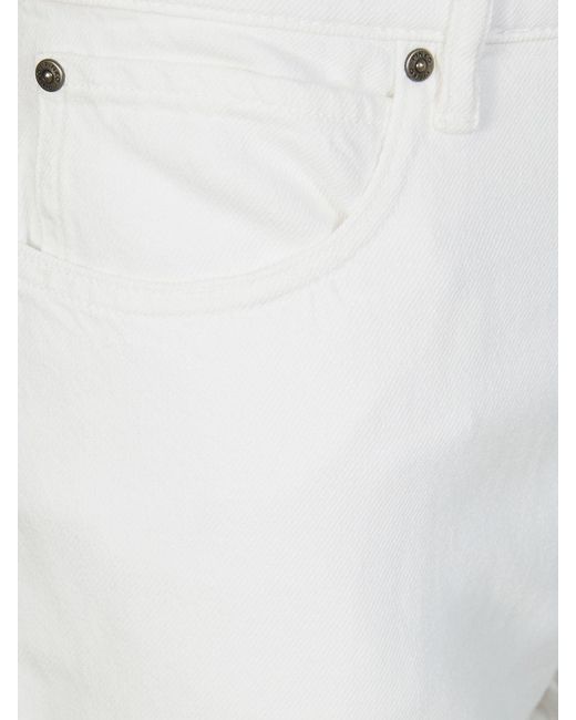 Vaqueros Mujer Pinko de color White