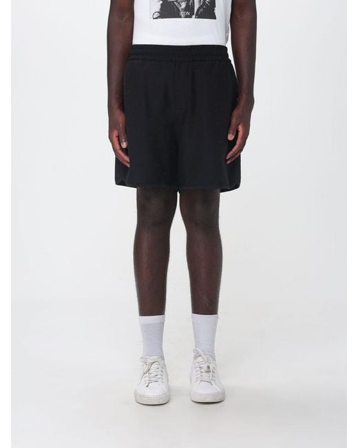 Emporio Armani Black Shorts for men