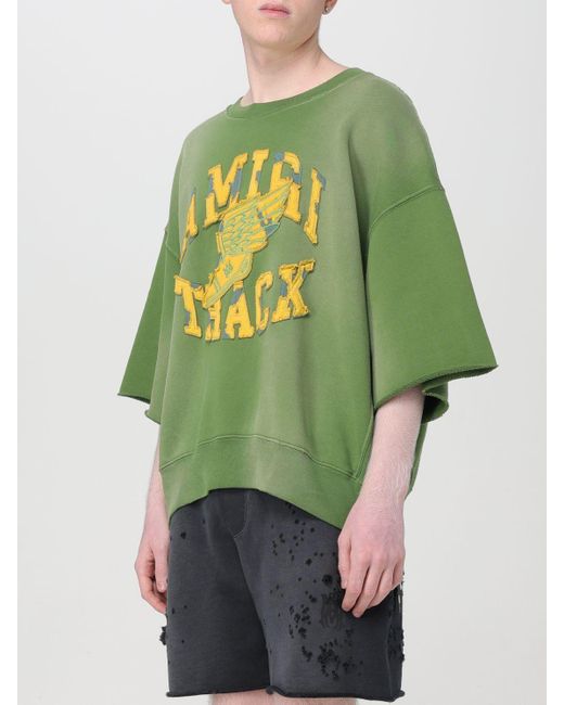 Amiri Sweatshirt in Green für Herren
