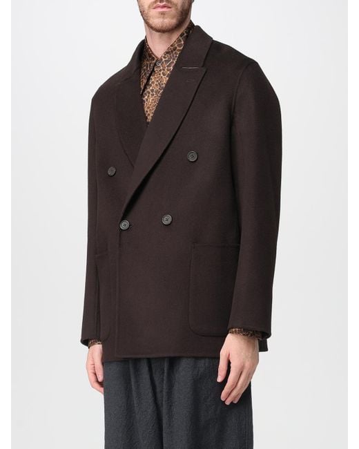 Emporio Armani Black Blazer for men