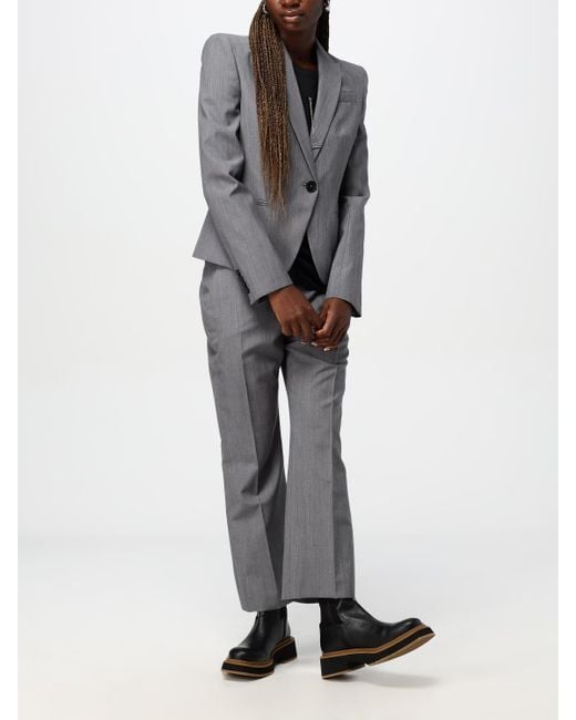 McQueen Gray Blazer