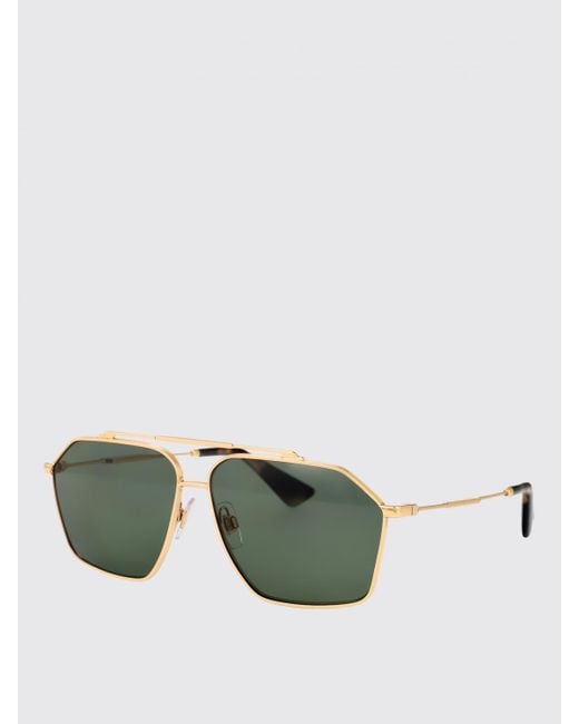 Dolce & Gabbana Green Dolce &Amp Gabbana 0Dg2303 Metal Sunglasses for men