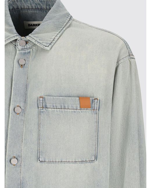 DARKPARK Blue Denim Shirt for men