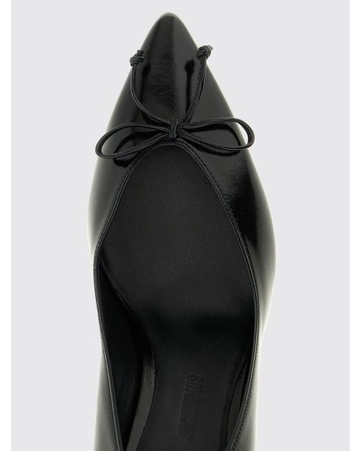 Jacquemus Black Court Shoes
