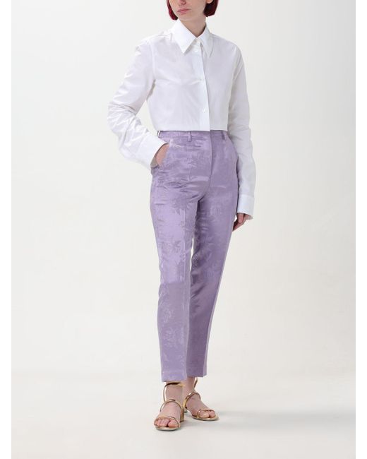 Etro Purple Pants