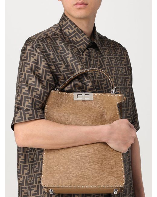 Fendi Natural Bags for men