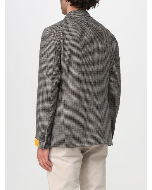 Tagliatore Jacke Herren in Gray für Herren