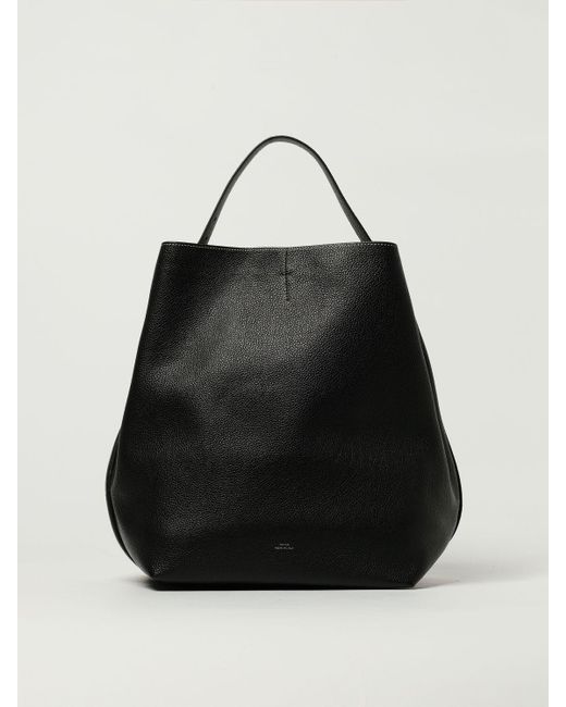 Totême  Black Schultertasche Damen