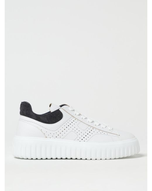 Sneakers H-Stripe di Hogan in White da Uomo