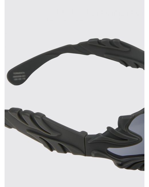 CAMPERLAB Black Tormenta Acetate And Bio Rubber Sunglasses