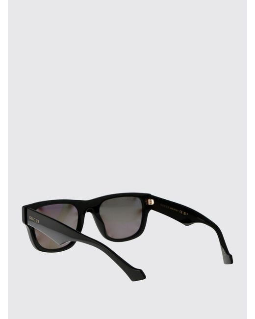 Occhiali Da Sole Uomo di Gucci in Black da Uomo