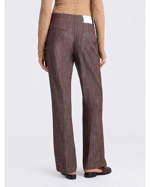Momoní Purple MomonÌ Cotton Classic Trousers