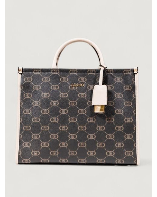 Liu Jo Gray Handbag