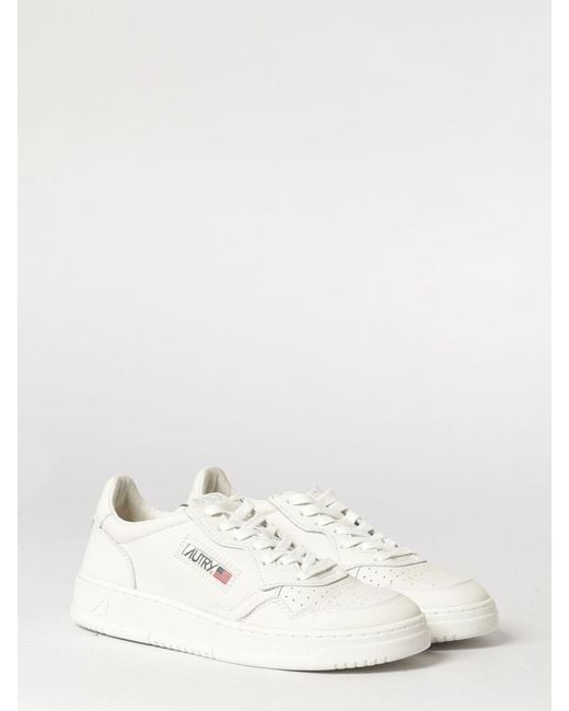 Autry Natural Medalist Low Top Trainers for men