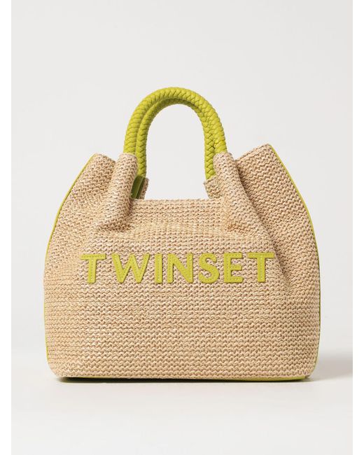 Twin Set Natural Handbag