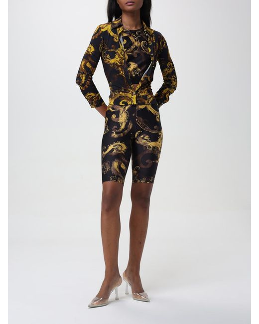 Versace Jeans Couture Black Top