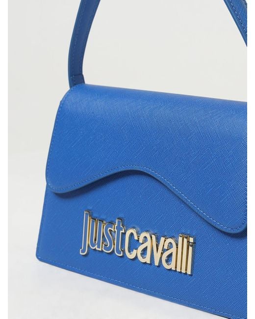 Just Cavalli Blue Crossbody Bags
