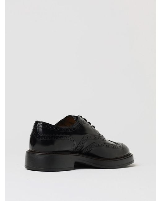 Tod's Black Shoes for men