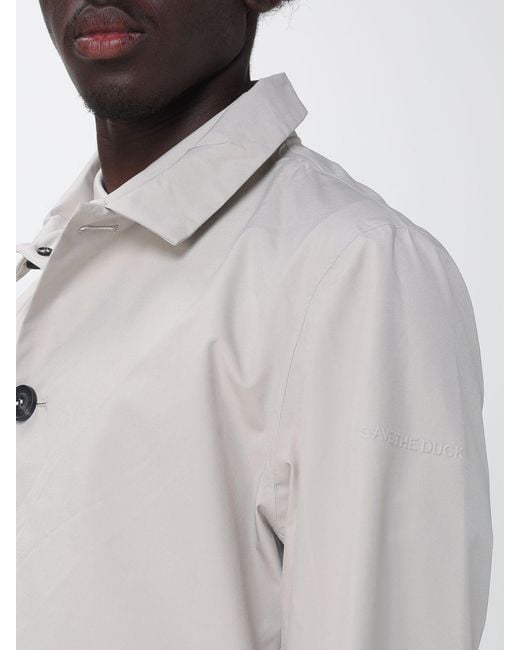 Save The Duck Gray Jacket for men