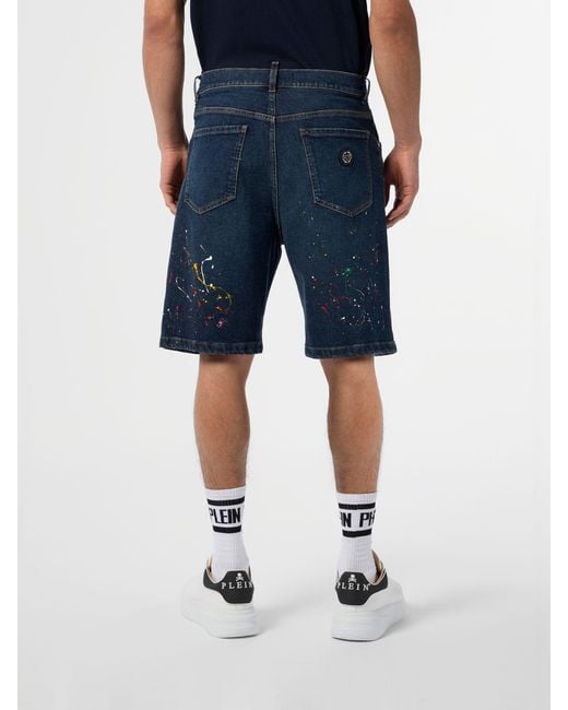 Philipp Plein Blue Jeans for men