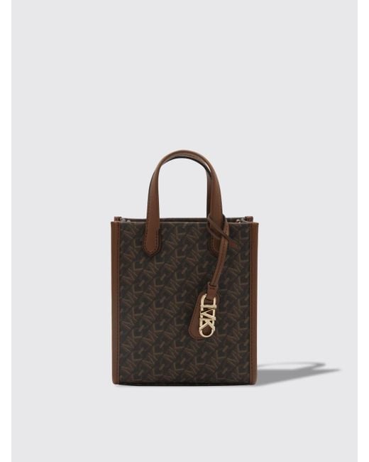Michael Kors Mini Bag in Brown Lyst