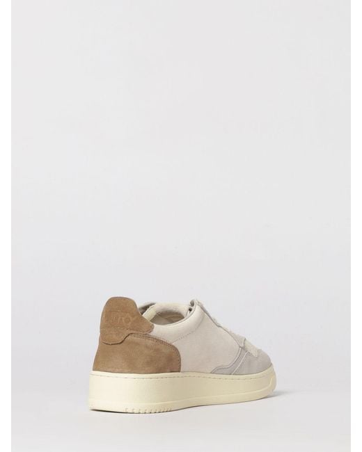 Autry Natural Medalist Low Sneakers for men