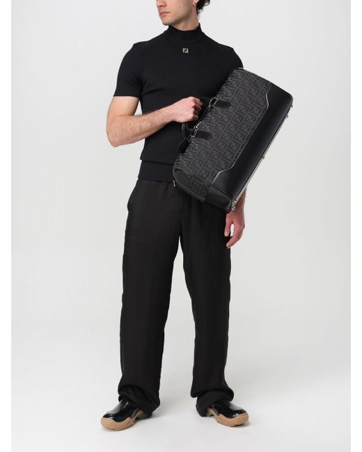 Fendi Black Travel Bag for men