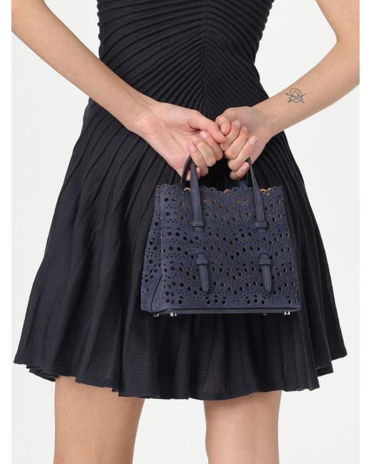 Borsa A Mano Donna di Alaïa in Blue