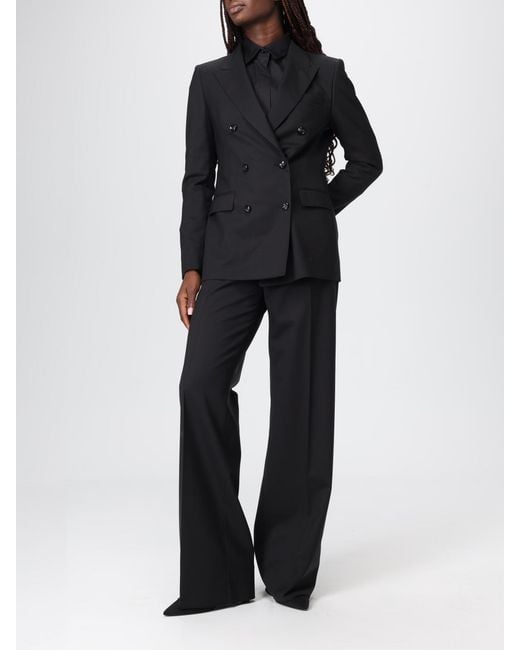 Tagliatore Black Dress